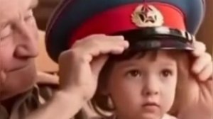 дедушка и внучка 3
