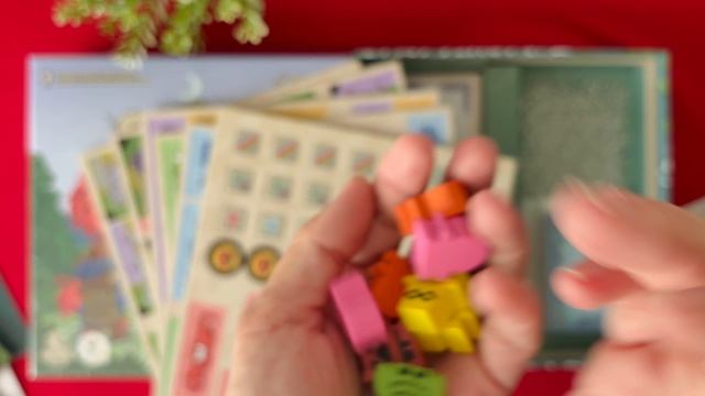 Распаковка настольная игра «Ями»