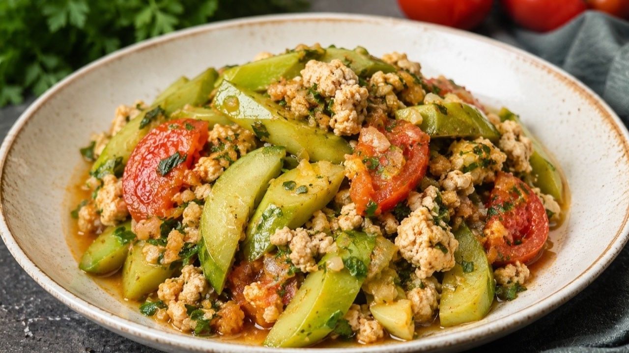 БЕРУ КАБАЧКИ И КУРИНЫЙ ФАРШ! ТАКОЙ УЖИН ПРОСЯТ ГОТОВИТЬ СНОВА И СНОВА!
