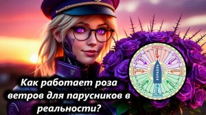 World of Sea Battle. Как работает роза ветров для парусников в реальности?