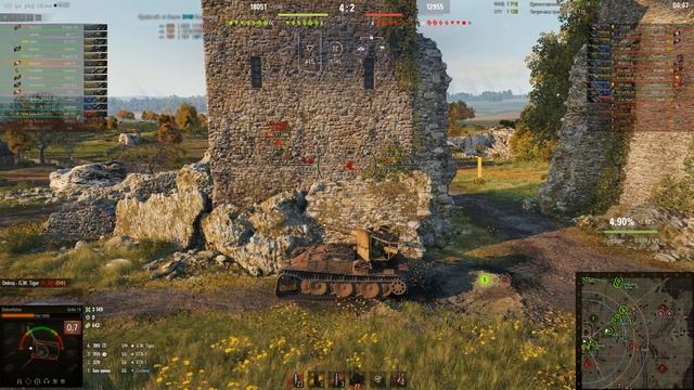 Бой РедширТехника Grille 15