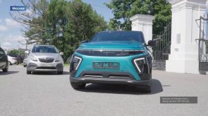 Первый отечественный электромобиль Атом обрел своих первых владельцев