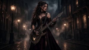 Mourning Light   Symphonic Metal   Dark Gothic Victorian AI Music Video