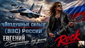 Мой новый хит «Воздушные силы (ВВС) России» — слова мои, Скачков Е. А.