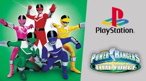 Power Rangers Time Force (PS1)