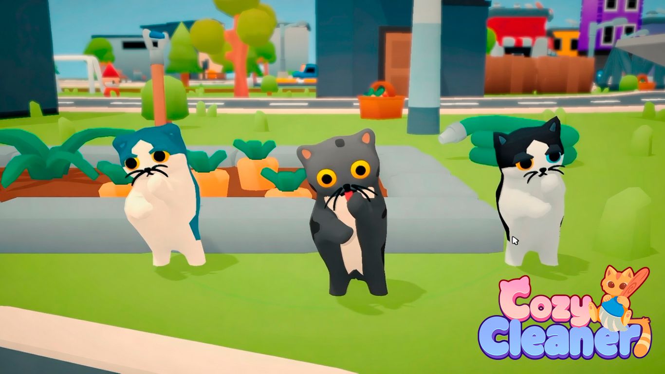 Cozy Cleaner | Прохождение без комментариев | Уютная уборщица