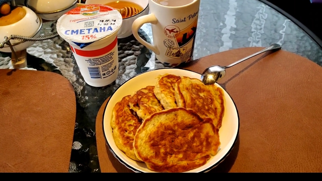 12.08.26.Такие🥞 Оладушки❗ ,вы точно не Ели✅❗