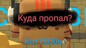 Куда пропал кот1000к (догадки)
