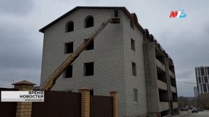 В Волгограде под контролем приставов снесли незаконно построенную пятиэтажку