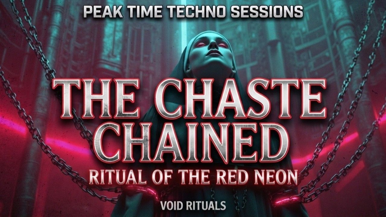 Peak Time Techno ~ High Energy Warehouse Techno For Underground Rave And Dark Electronic Music