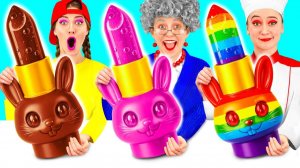 Кулинарный Челлендж# Я против Бабушки # Простые Кулинарные Лайфхаки