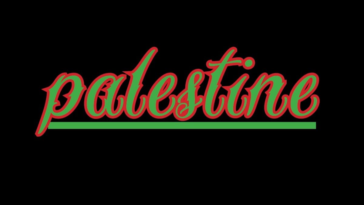 Palestine ¦ Éretlen (hivatalos Audió)