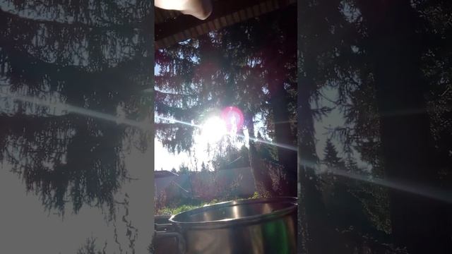 снеговик летом