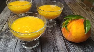 Персик не сладкий😞. ЗА МИНУТЫ готовлю вкуснейший ДЕСЕРТ.