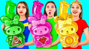 Бедная vs Богатая vs Ультра Богатая еда Челлендж # Смешные Челленджи