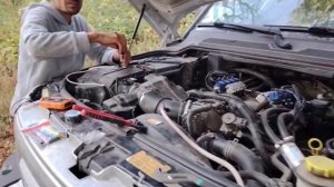 Land Rover Discovery 2005 с ГБО / водородный генератор H2system ВГА-90