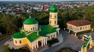 Историческое событие для Павловки: возрожден Воскресенский храм