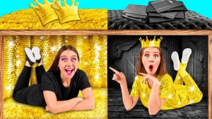 Секретный Домик Под Кроватью # Умные Гаджеты или Лайфхаки от KiKi Challenge