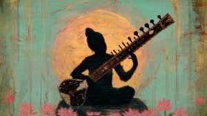 Sitar Music for Grounding & Inner Calm  Indian Classical Meditation  Anxiety & Stress Relief