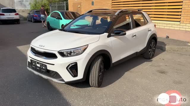 Обзор Kia Kx1