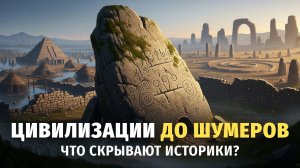 🪦 Исчезнувшие цивилизации, которые существовали до шумеров 🌙 Лекция для сна