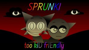 спрунки sprunki анимация ﹤они выглядят дружелюбно﹥