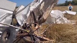 Разбившийся в Самарской области самолет оказался самодельным, сообщили в СК.