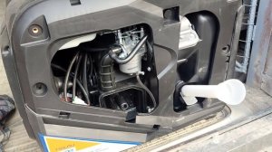 Первое ТО бензогенератора TSS SGG 2400SI