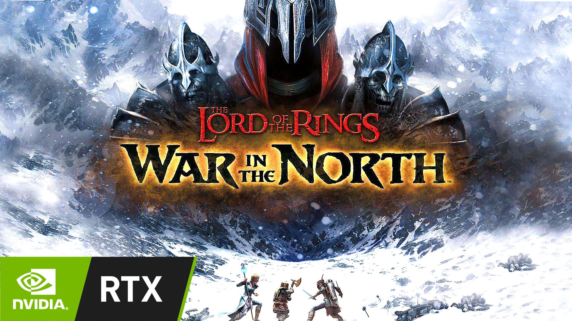 RTX 3050 8gb | The Lord Of The Rings: War In The North | I5 11400f | Ultra Settings