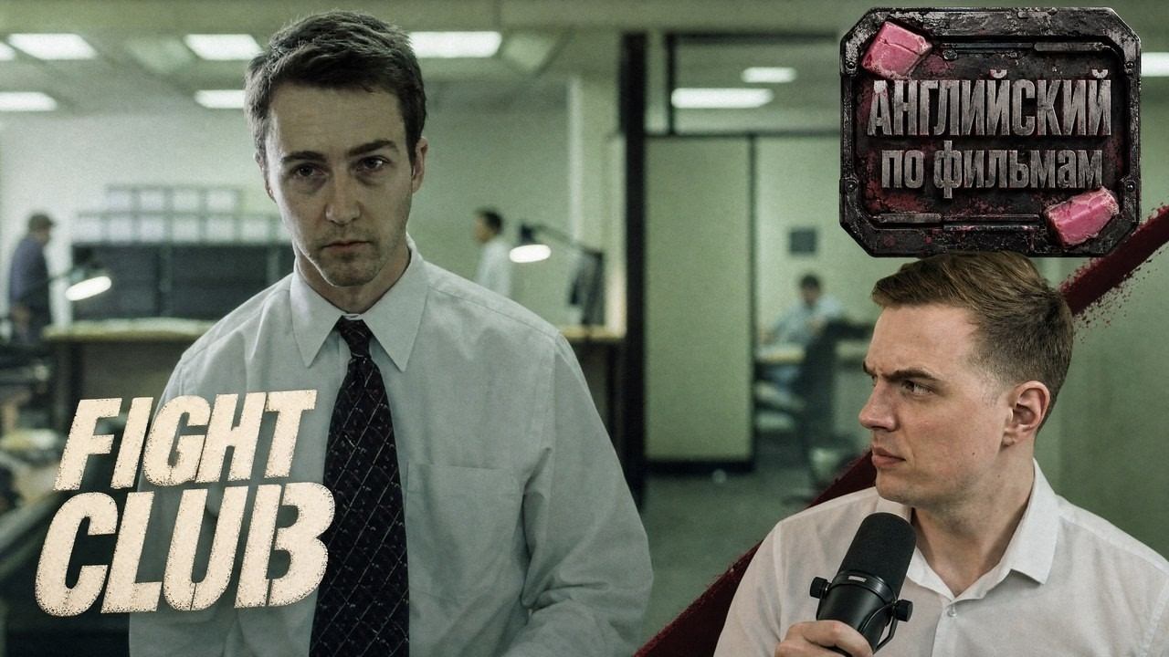 АНГЛИЙСКИЙ ПО ФИЛЬМАМ — Бойцовский клуб / Fight Club (2)