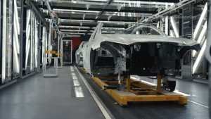 Производство Mercedes-Benz C-Class 2026 Кечкемет, Венгрия
