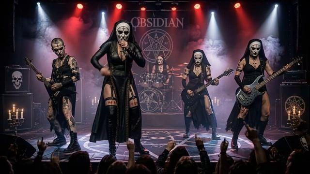 Obsidian Sisters 🔥 Extreme Heavy Metal Mix Vol. 63   Female Fronted Metal X Gothic Live Set
