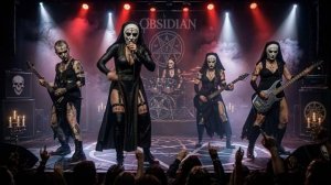 Obsidian Sisters 🔥 Extreme Heavy Metal Mix Vol. 63   Female Fronted Metal x Gothic Live Set