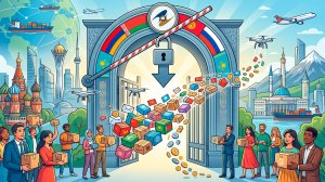 Импортный порог для онлайн-покупок в ЕАЭС смягчен, таможенная ставка снижена втрое — с 15% до 5%