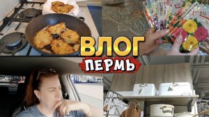 ВЛОГ«Покупки Kuchenlad,жарю оладьи 🥞!)❤🌹🤗