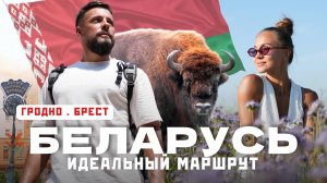 ТАКОЙ БЕЛАРУСИ мы не ожидали! Гродно, Брест, замки и Беловежская пуща. 2026