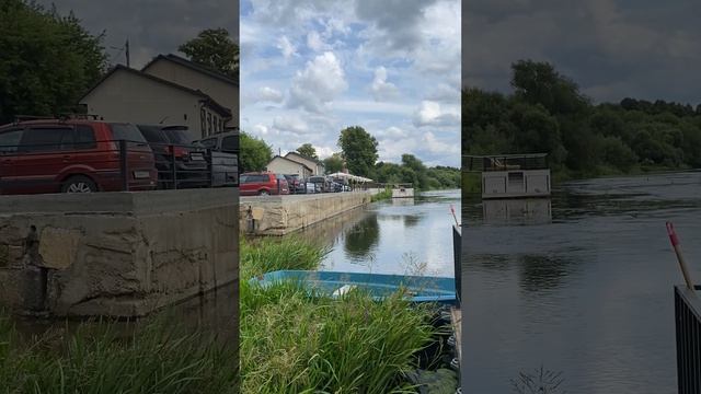 Локация на воде, ресторан в Звенигороде, обзор