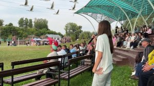 День молодежи в Мамадыше начался не с официальных речей, а с живого общения