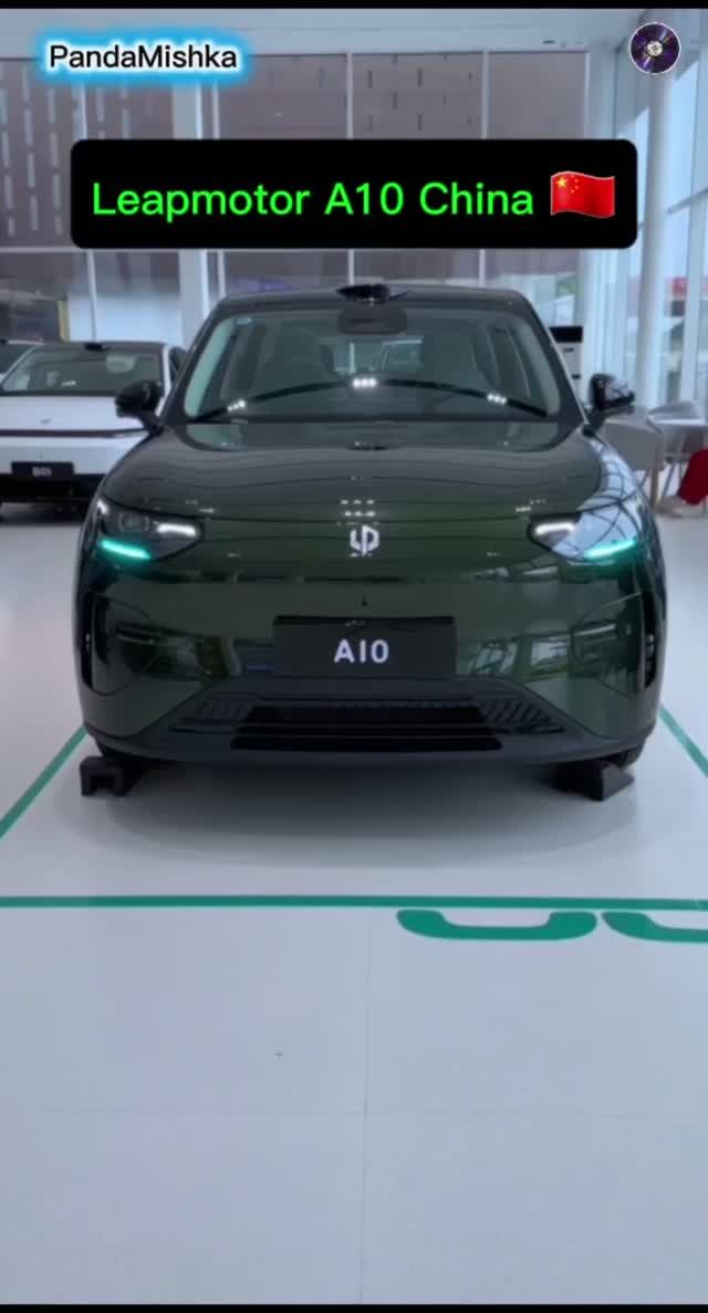 Leapmotor A10 интерьер экстерьер функции #автоизкитая