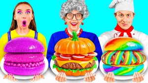 Кулинарный Челлендж# Я против Бабушки # Вкусные Рецепты
