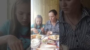 Мукбанг Перчик фаршированный