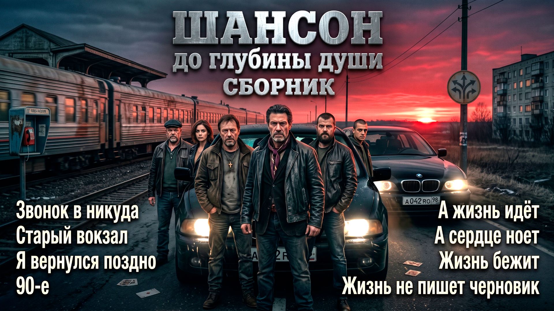 СБОРНИК🔥#012 Лучшие песни шансона 2026🔥Шансон для души | Русский шансон