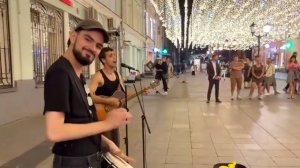 Ночная жизнь Москвы 🇷🇺 / Красивые девушки и Энергия Большого города
