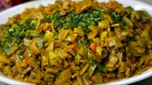 РЕЦЕПТ СТРУЧКОВОЙ ФАСОЛИ С ОВОЩАМИ 😋👍