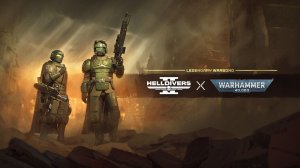 В Helldivers 2 стартует коллаборация с Warhammer 40,000 | Трейлер и раскрытие содержимого варбонда.