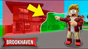 Как ВОЙТИ в ЗАБАНЕННЫЙ ДОМ в BROOKHAVEN! (Роблокс БРУКХЕВЕН РП🏡)