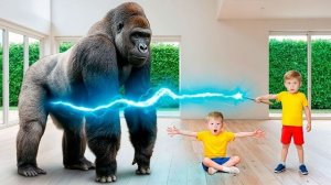 Игрушечные Животные Стали Настоящими!