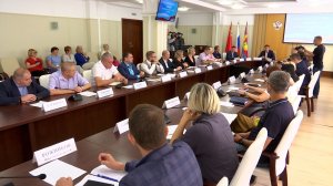 Еженедельное оперативное совещание в администрации