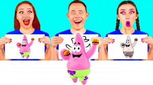 Кто Лучше Нарисует Предмет, Получит Его # Сумасшедший Челлендж