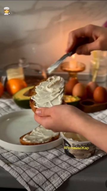 Завтрак как на Патриках #еда #кухня #топ #вкусно #ГотовимЖар #рекомендации